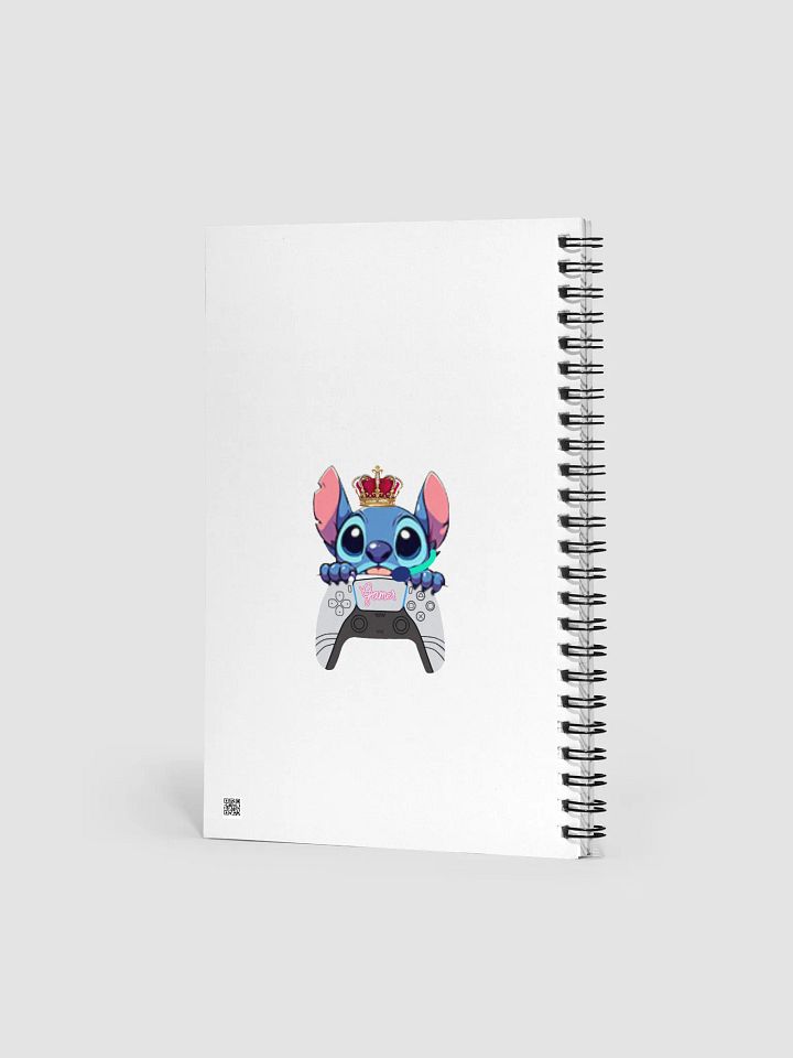 Gamer Crown Spiral Notebook product image (2)