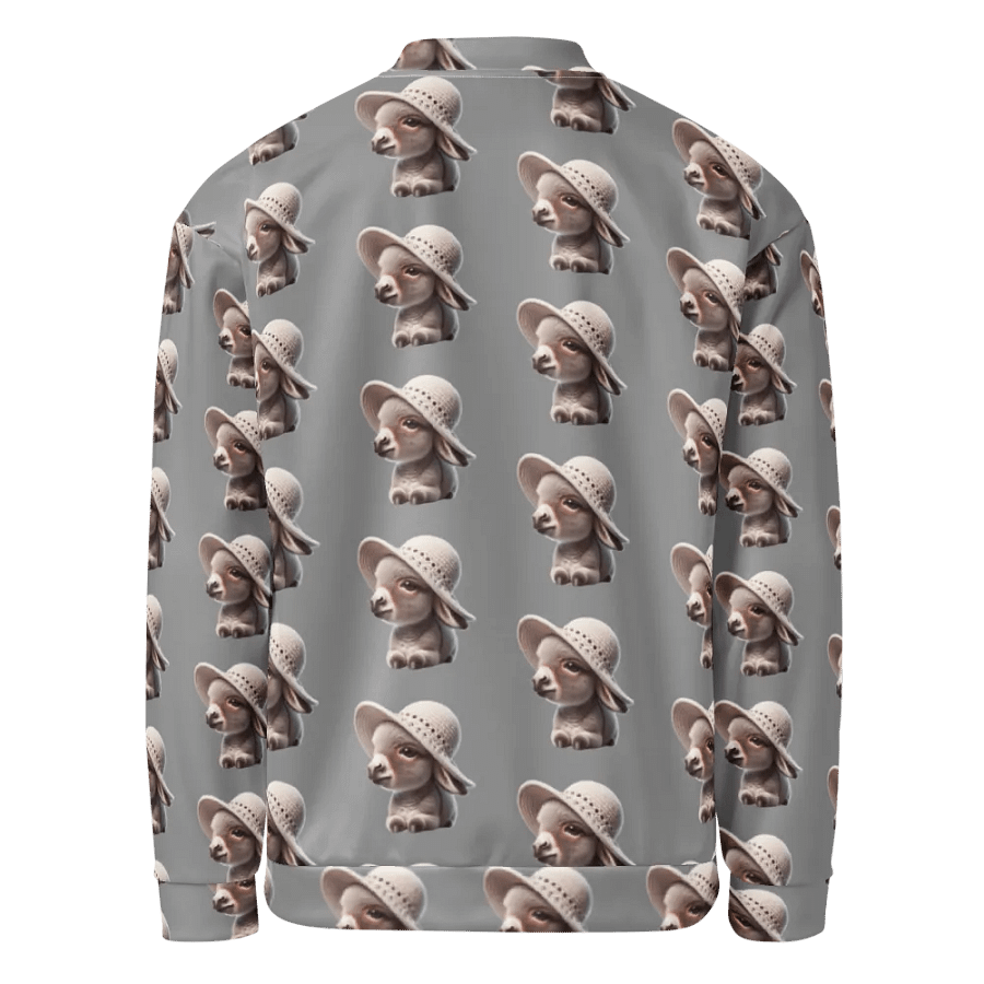 Unique Donkey Design Bomber Jacket product image (2)