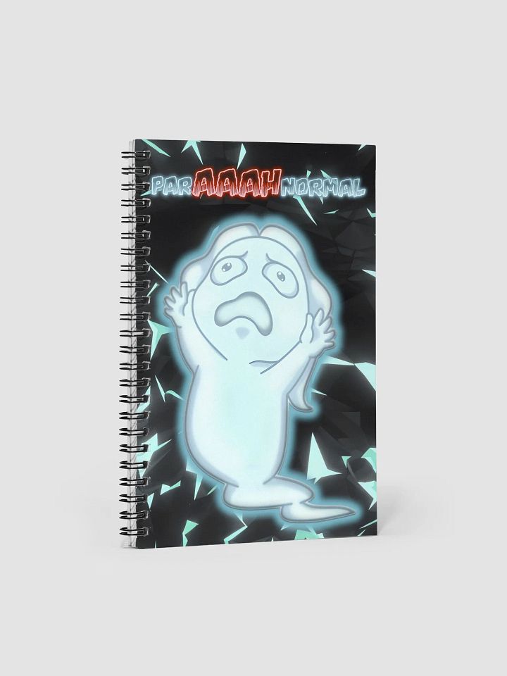 The ParAAAHnormal Notepad product image (2)