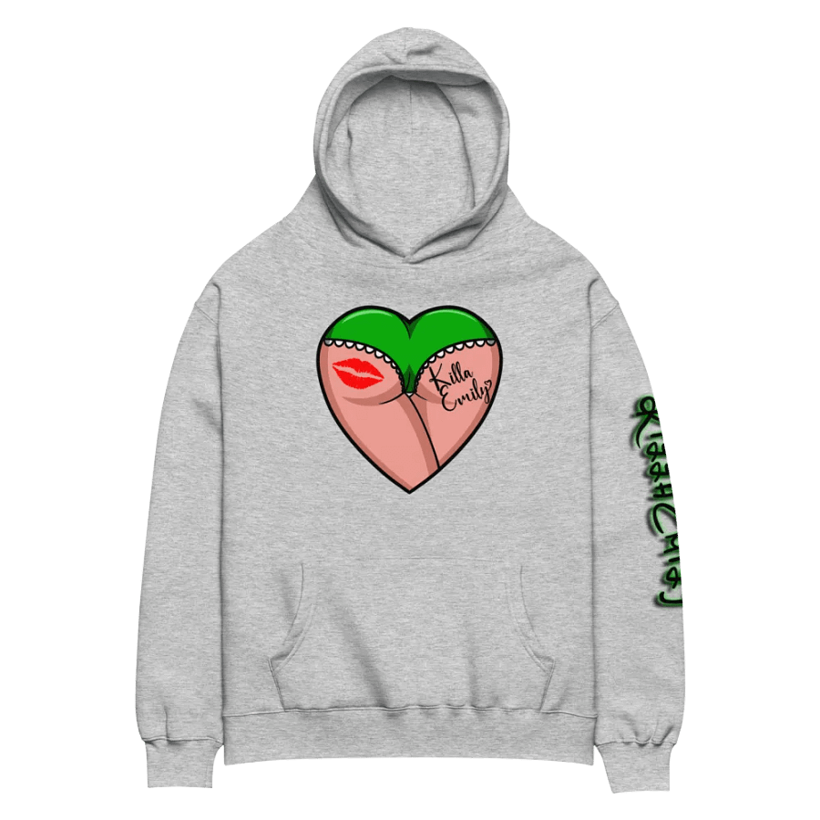 KILLA EMMY GREEN LOGO WITH AUTOGRAPH ON SLEEVE product image (32)