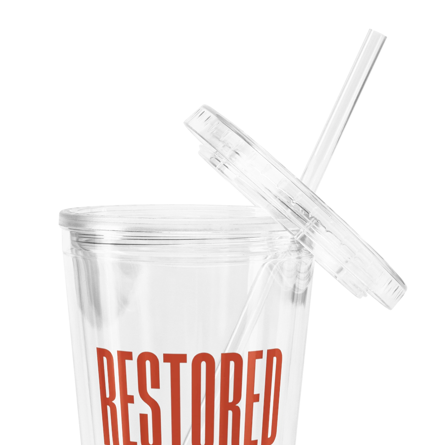 RESTORED- Jeremiah 30:17 Tumbler product image (5)