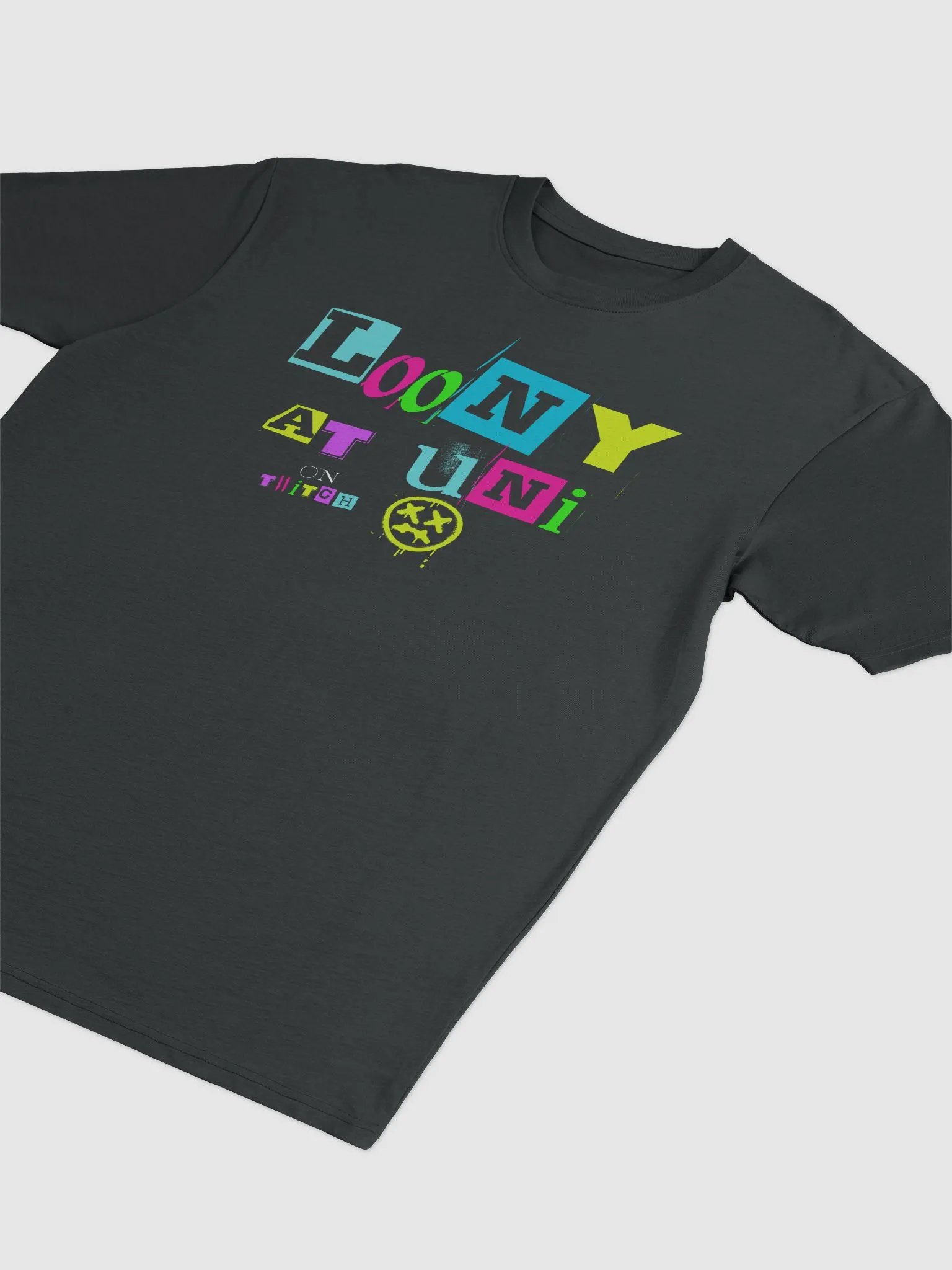 Punky Loons (Cotton Heritage men's premium tee) product image (4)