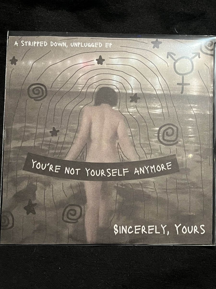 You're Not Yourself Anymore CD product image (1)