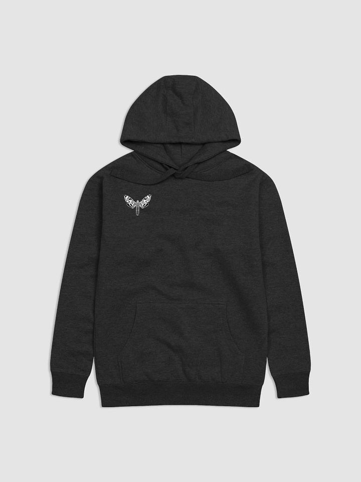 DEATH MOTH HOODIE product image (1)