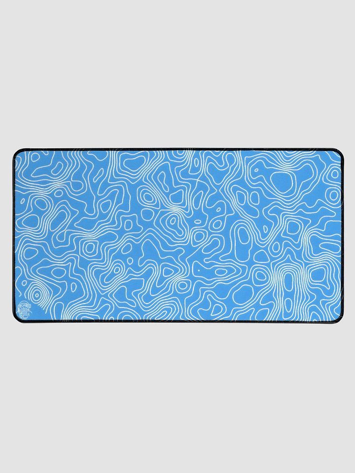 Topo Blue Dynamic Mouse Pad product image (1)