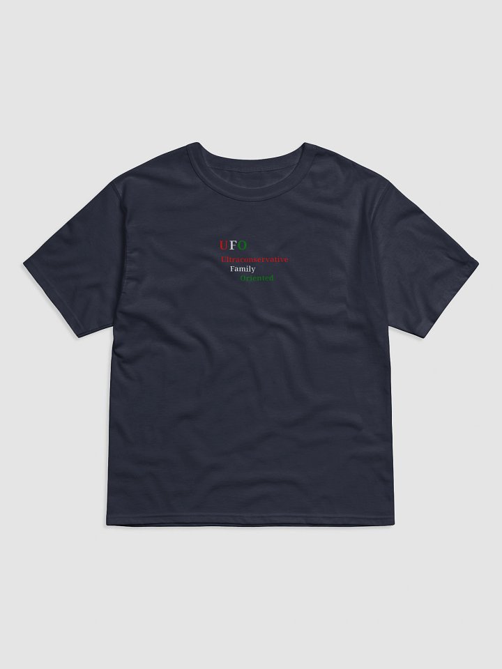 UFO Ultraconservative Family Oriented Relaxed-Fit Tee product image (1)