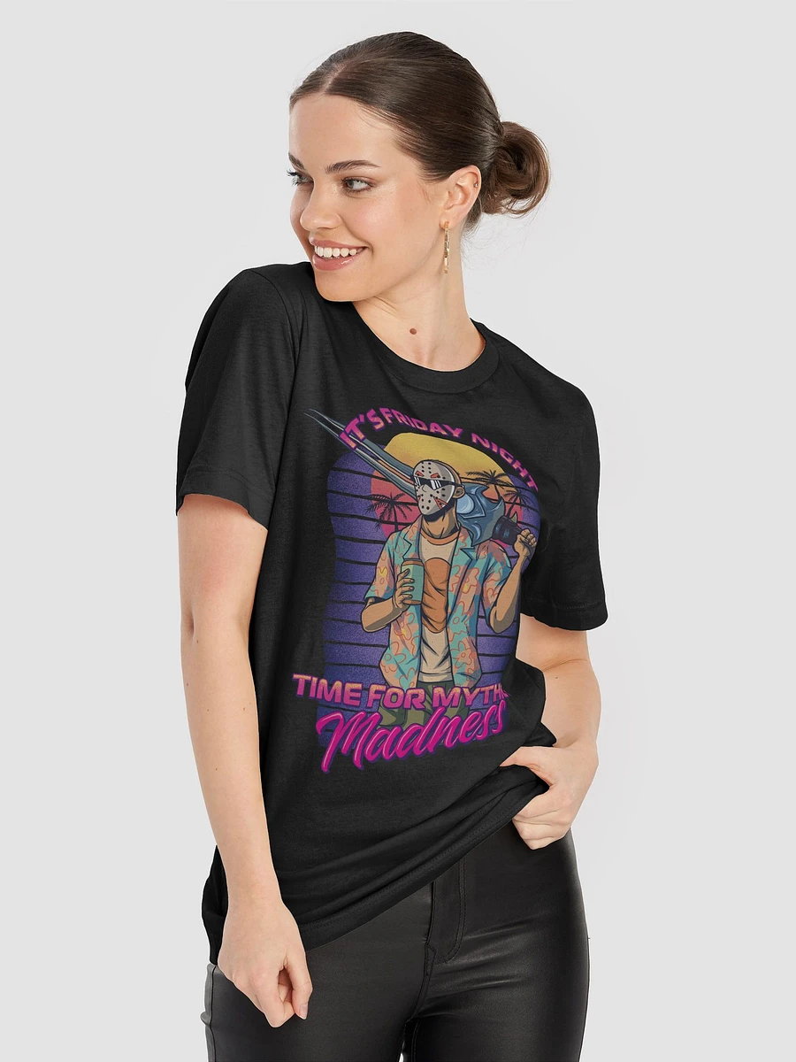 Synthwave Mythic+ Madness Tee product image (5)