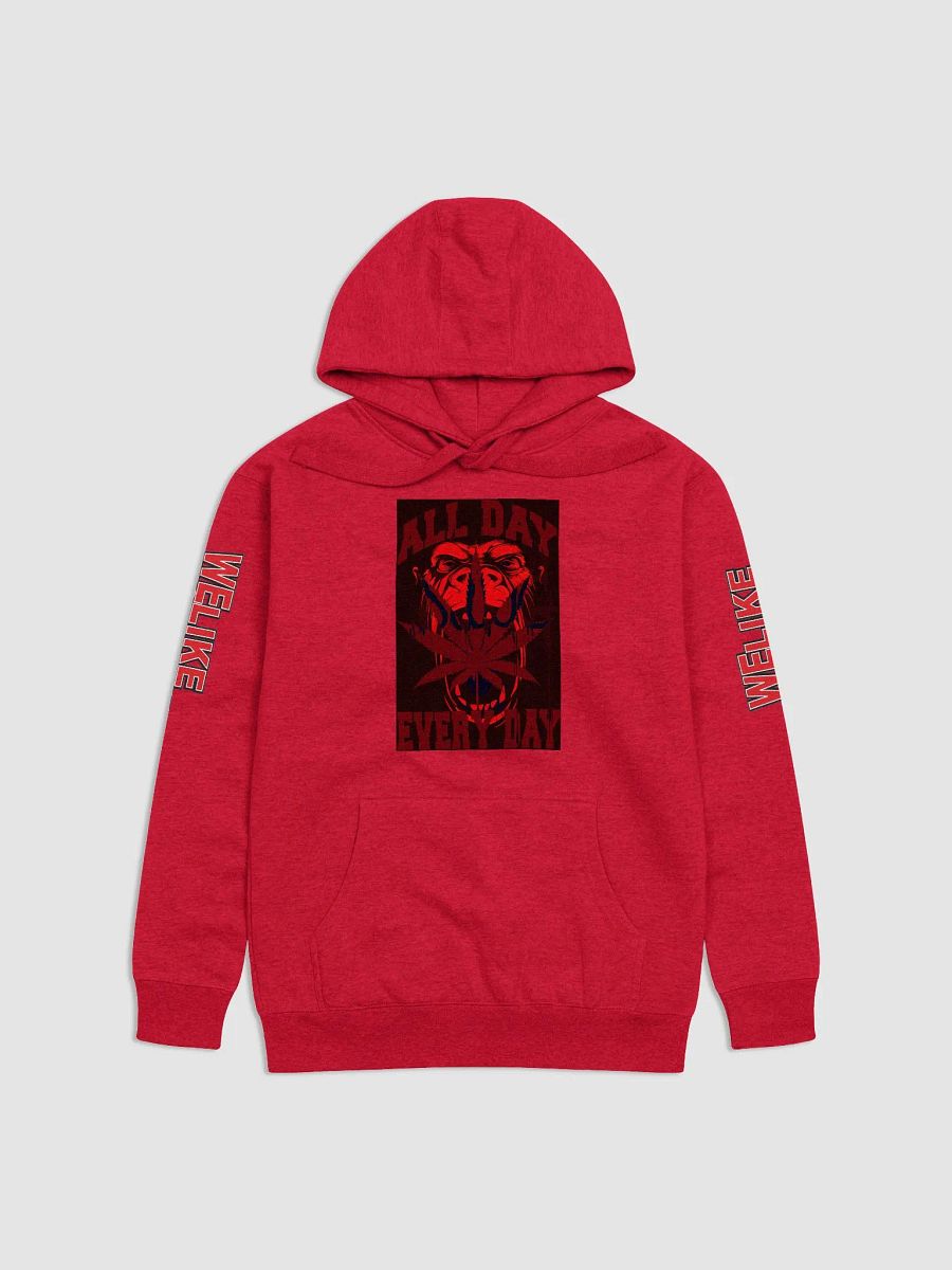 Gorilla Warfare - RED | Unisex Hoodie product image (1)