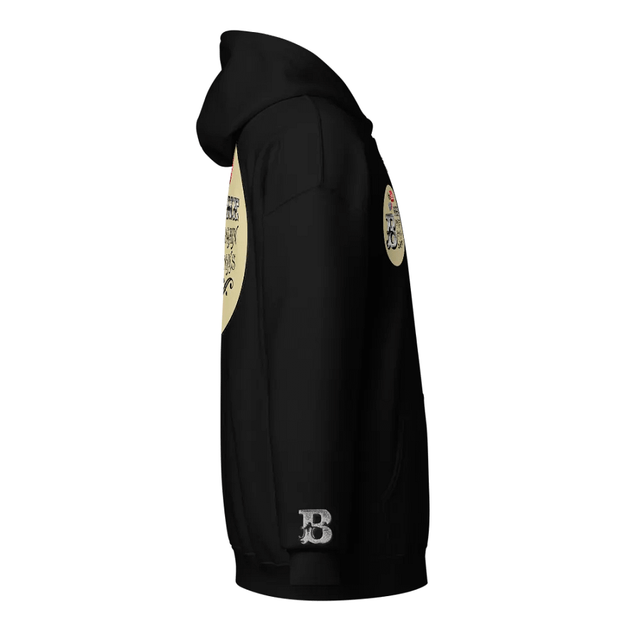 BARGAIN BARONS LOGO (Zipper Hoodie) product image (4)