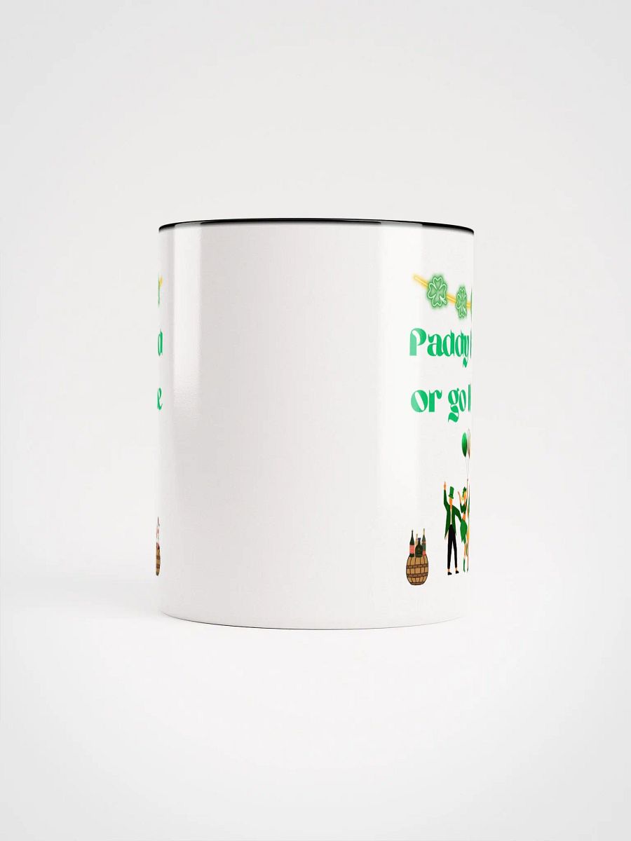 PADDY HARD St Patricks Day Ceramic Mug product image (5)