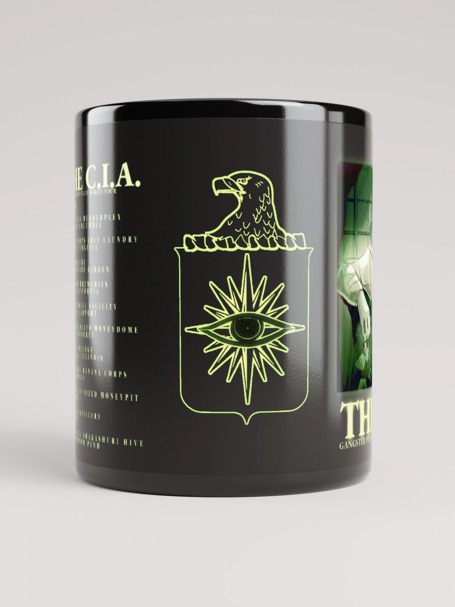 CIA Glowie Naomi Kennedy Mug - 2nd Edition product image (5)