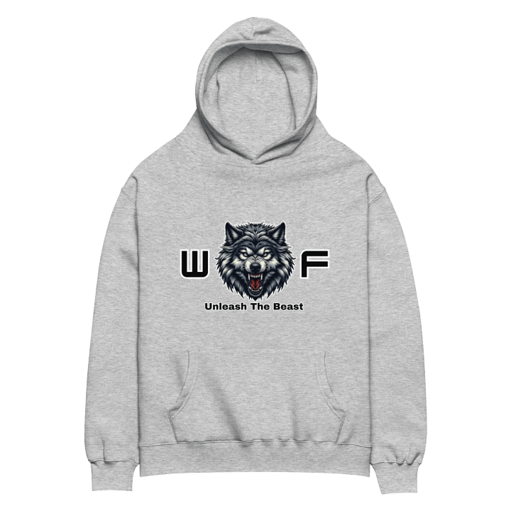 Beast Unleashed Graphic Hoodie product image (8)