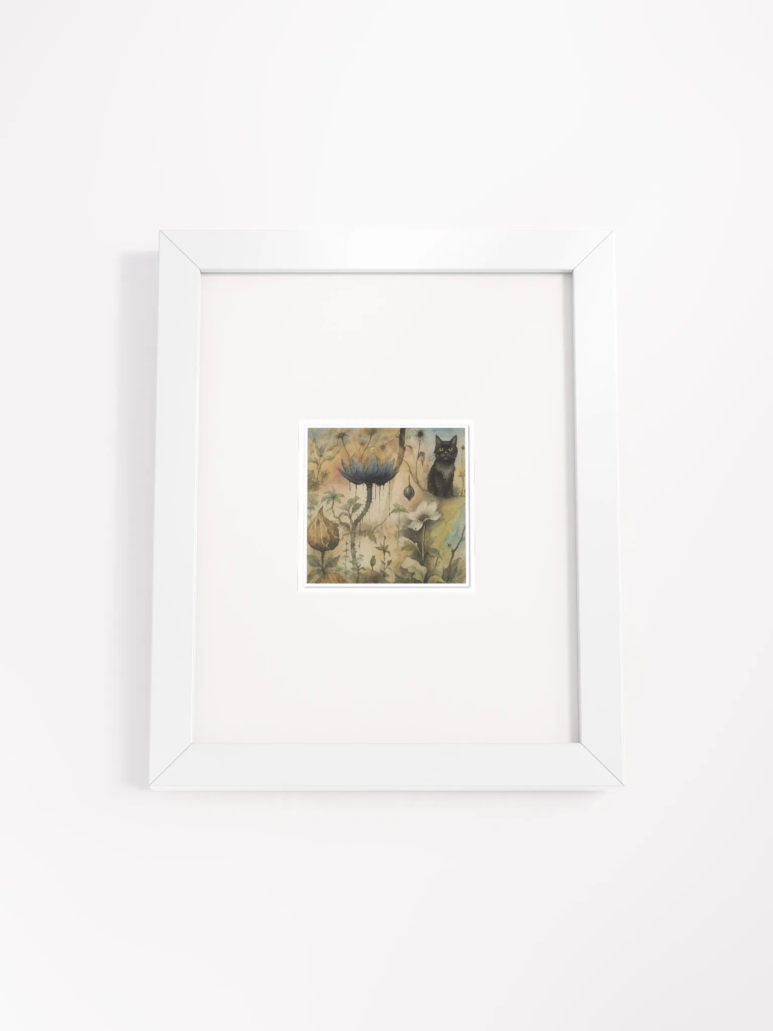The Secret Garden Sketchbook Artprint Framed product image (1)
