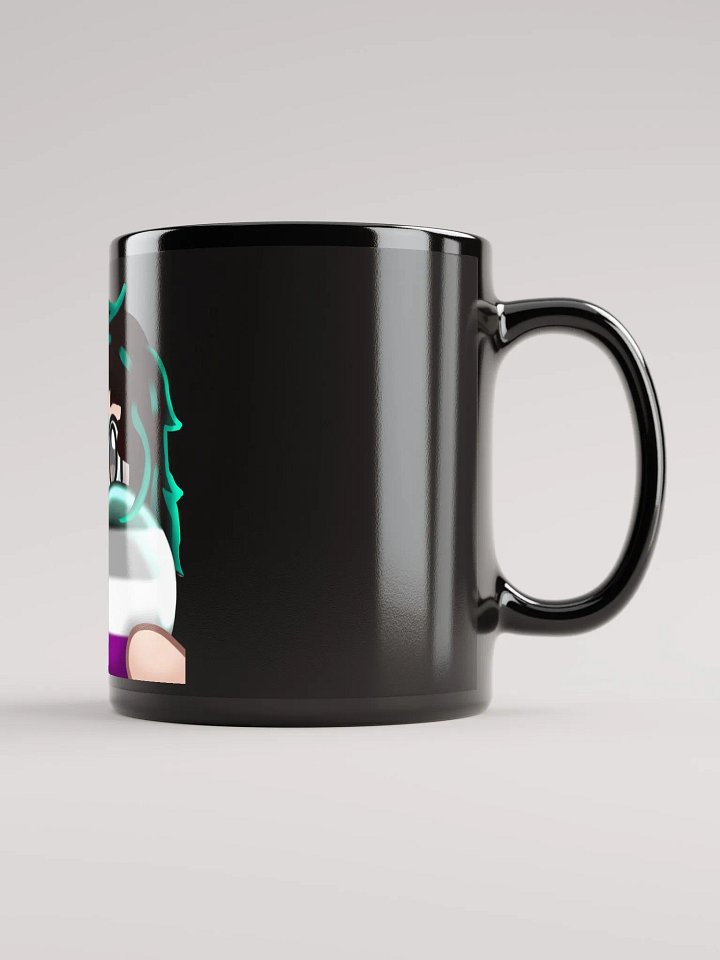 Heart Black Mug product image (2)