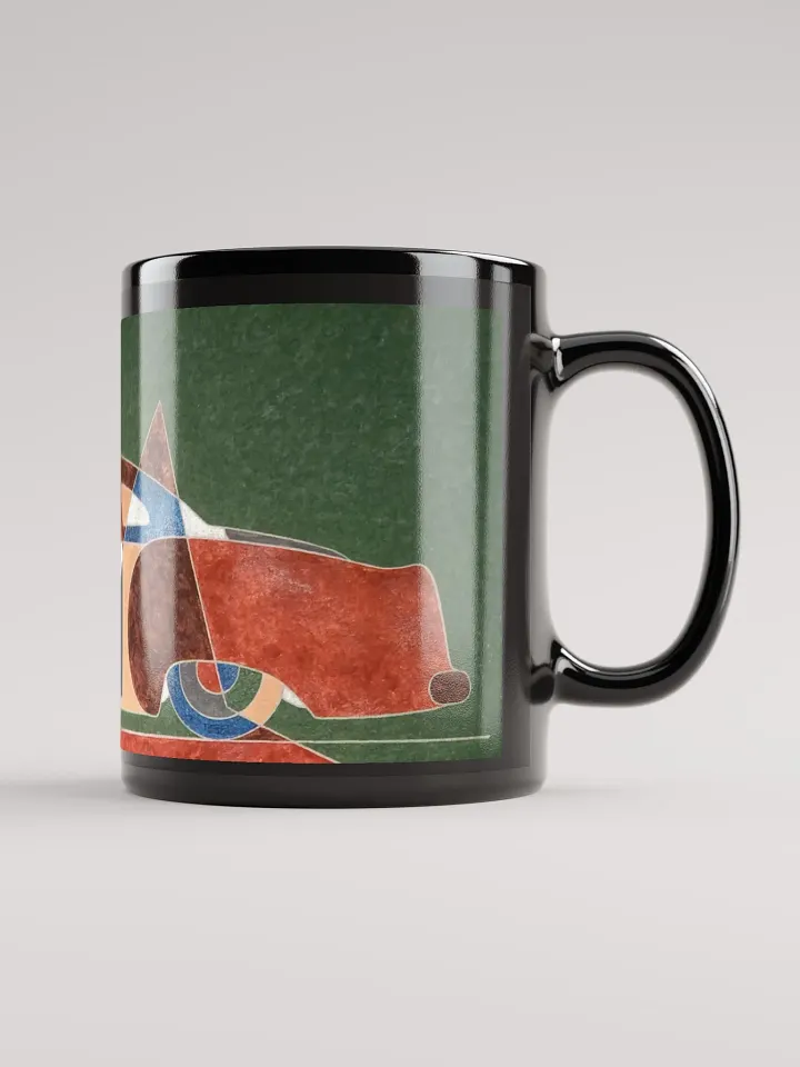 A Century of Rides Black Glossy Mug 1 product image (2)