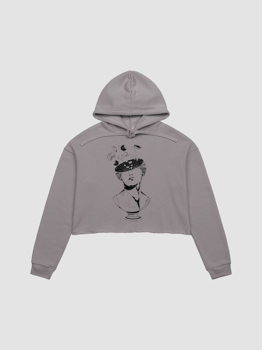 "TBR" Crop Hoodie product image (1)