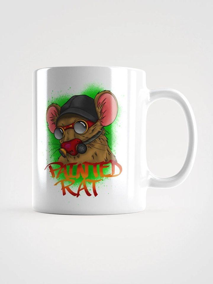 *NEW* Painted Rat Graffiti Mug product image (1)