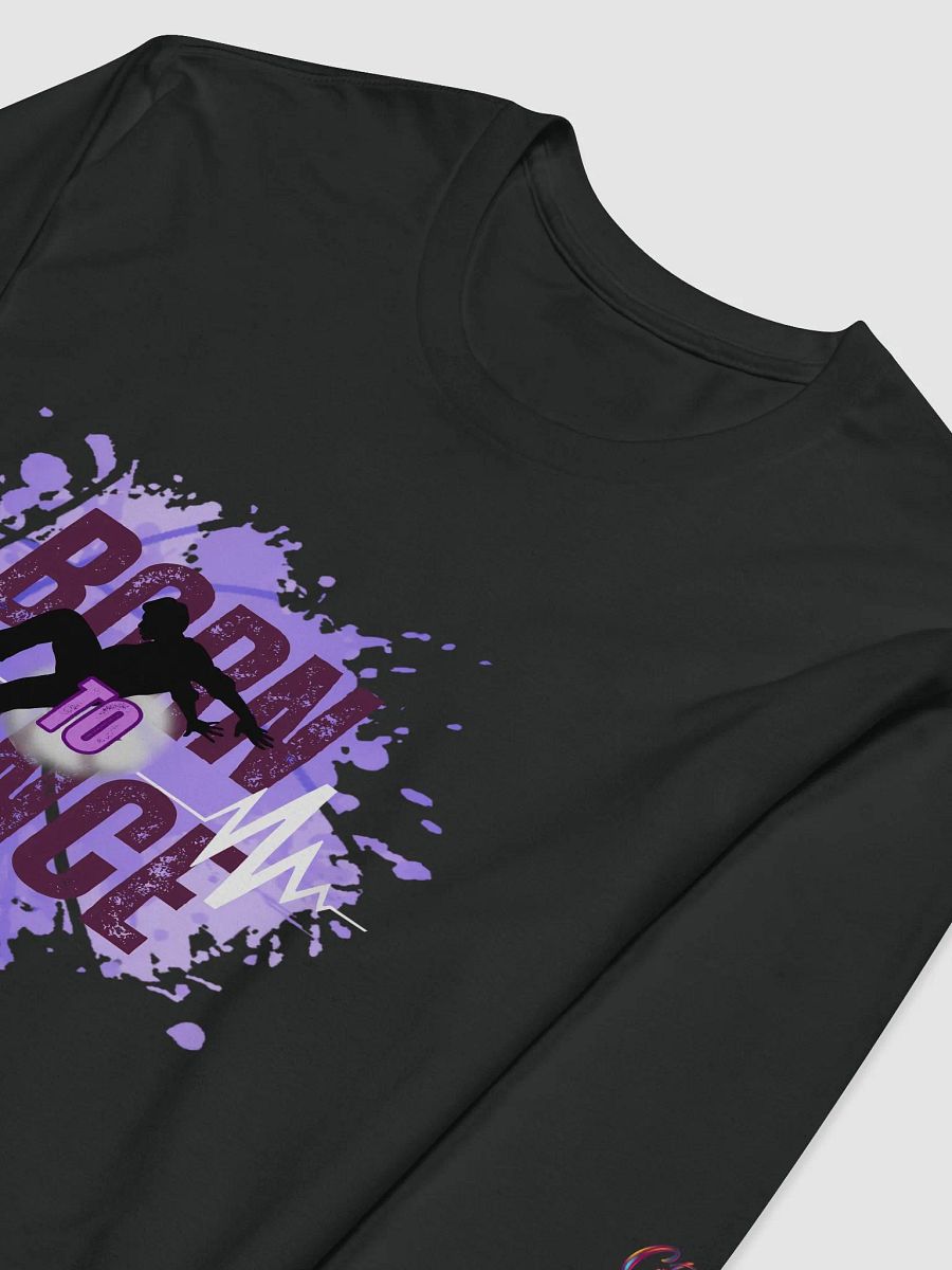 Born to Dance His Silhouette Long Sleeve Crew: Unleash Your Potential product image (9)
