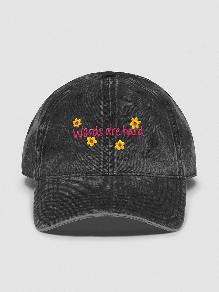 Words Dad Hat product image (2)