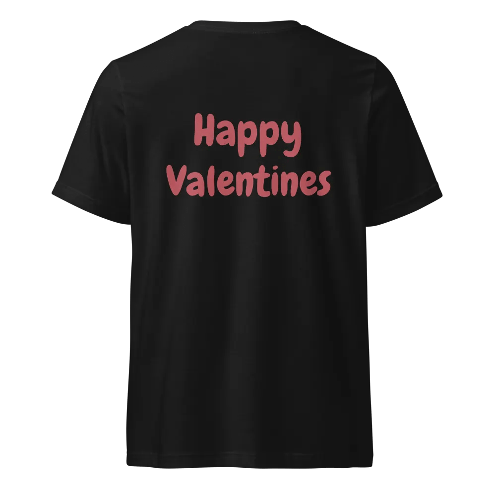 Surprised Chicken Heart Tee product image (3)