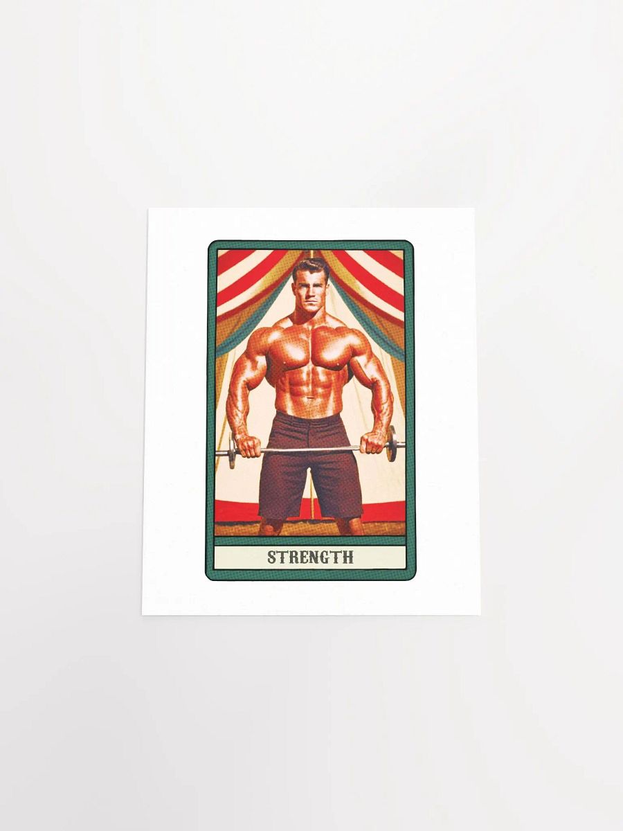 Strength - Queer Tarot - Print product image (4)
