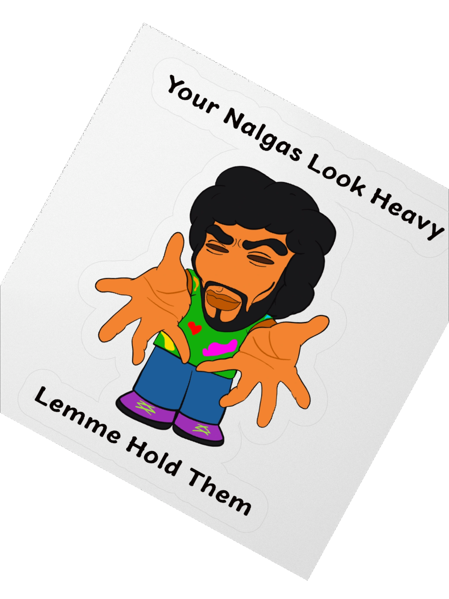 YNLHLHT Kiss Cut Stickers product image (2)