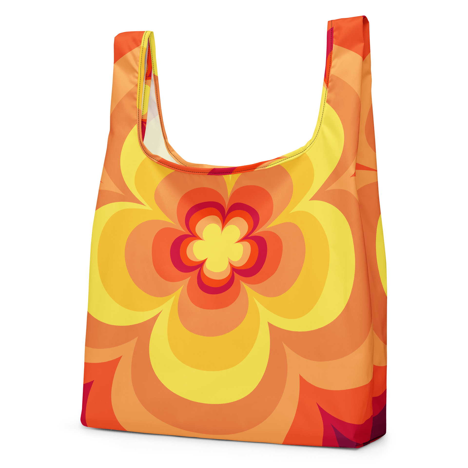 Radiant Petals All-Over Tote Bag product image (2)