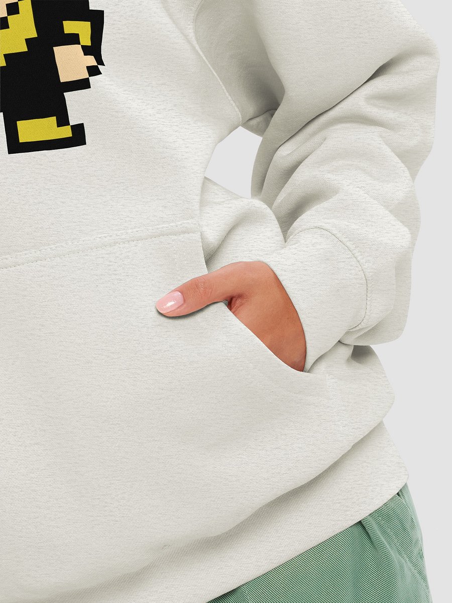 LOKMAN Pixel front IDLE hoodie product image (8)