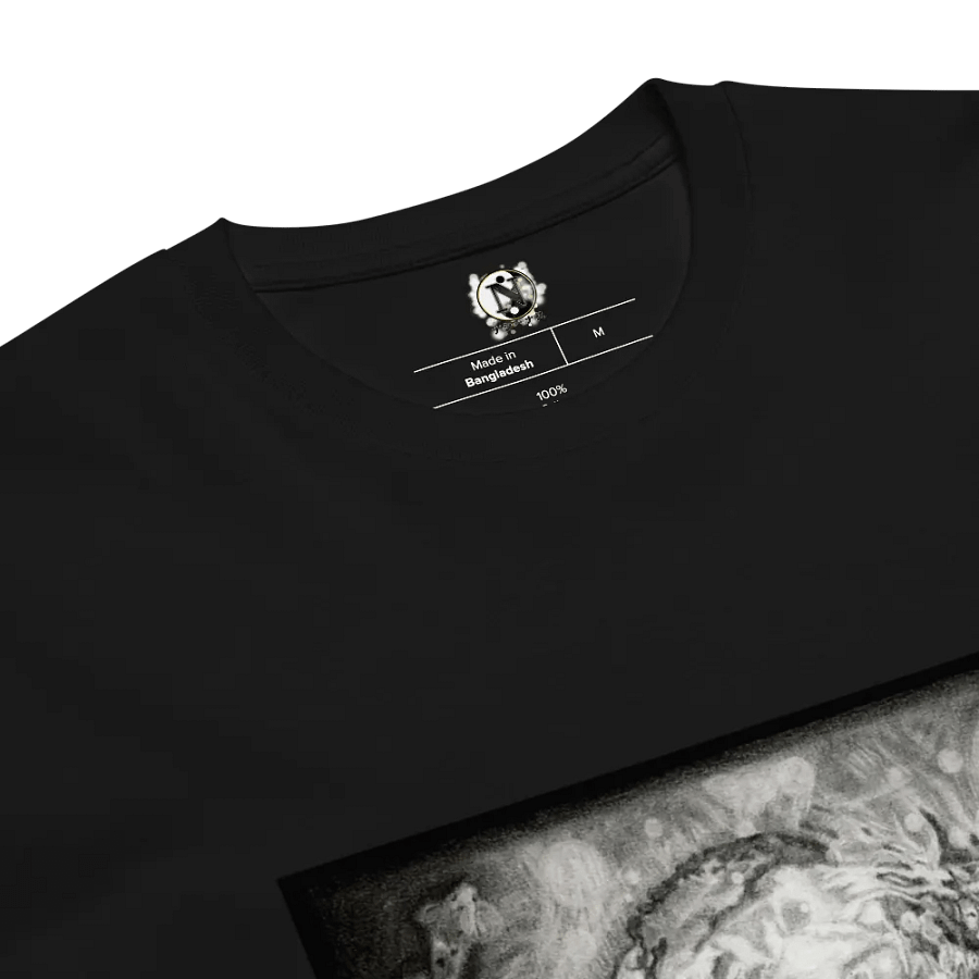 Nashīnasu - Two Worlds, One Ocean Unisex T-Shirt product image (6)
