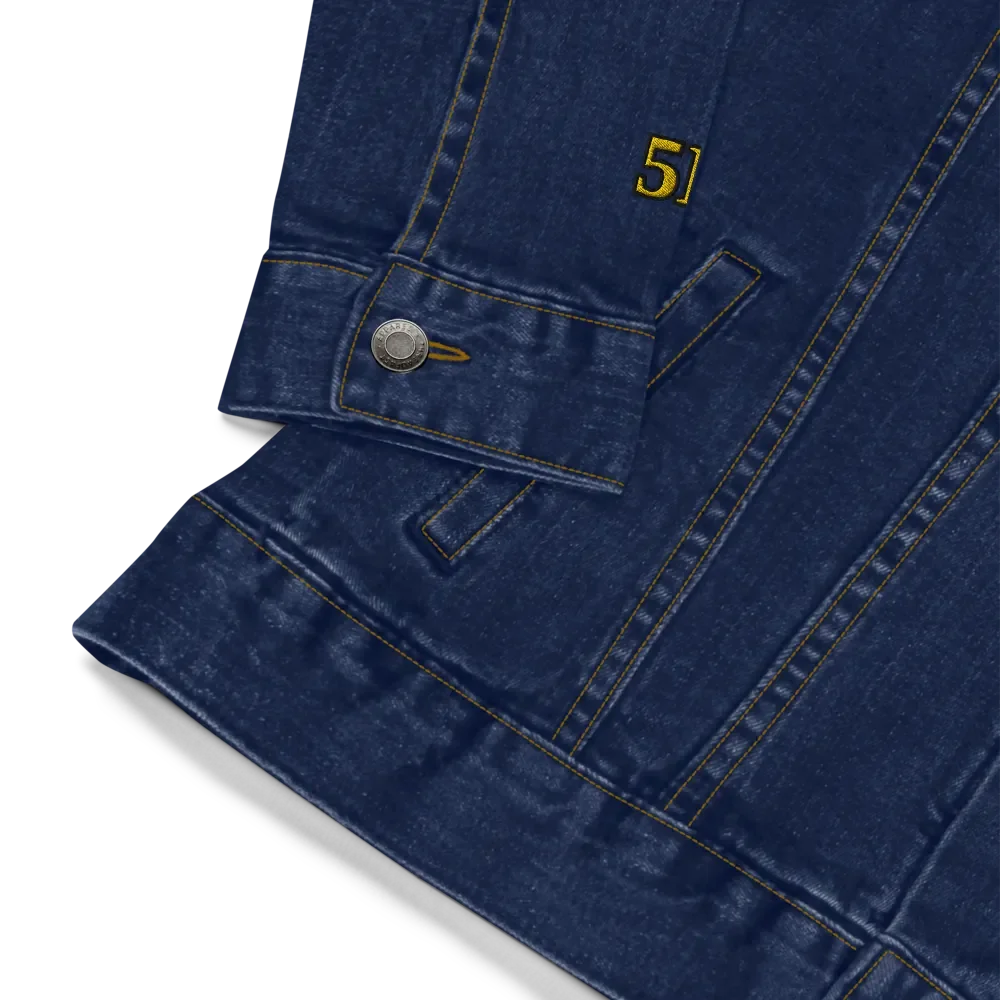 5K ZKOT Denim Jacket - Show your Support with Style - Menswear, Womenswear product image (10)