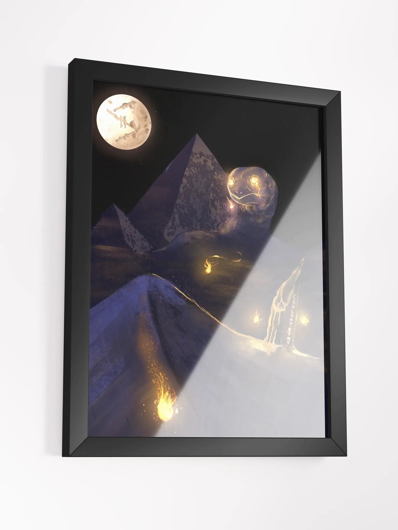 CBMOON "Egypt" Framed Artwork product image (3)
