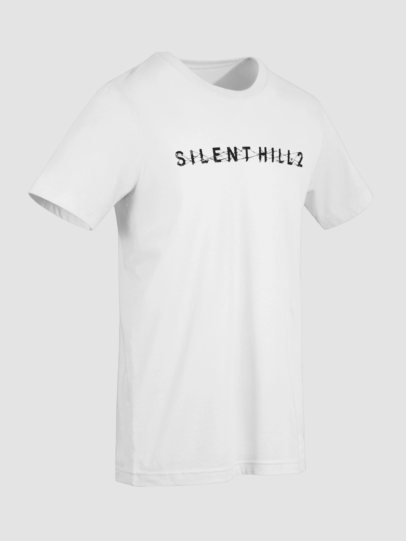 'SILENT HILL 2' Barbed Wire Supersoft T-Shirt product image (9)