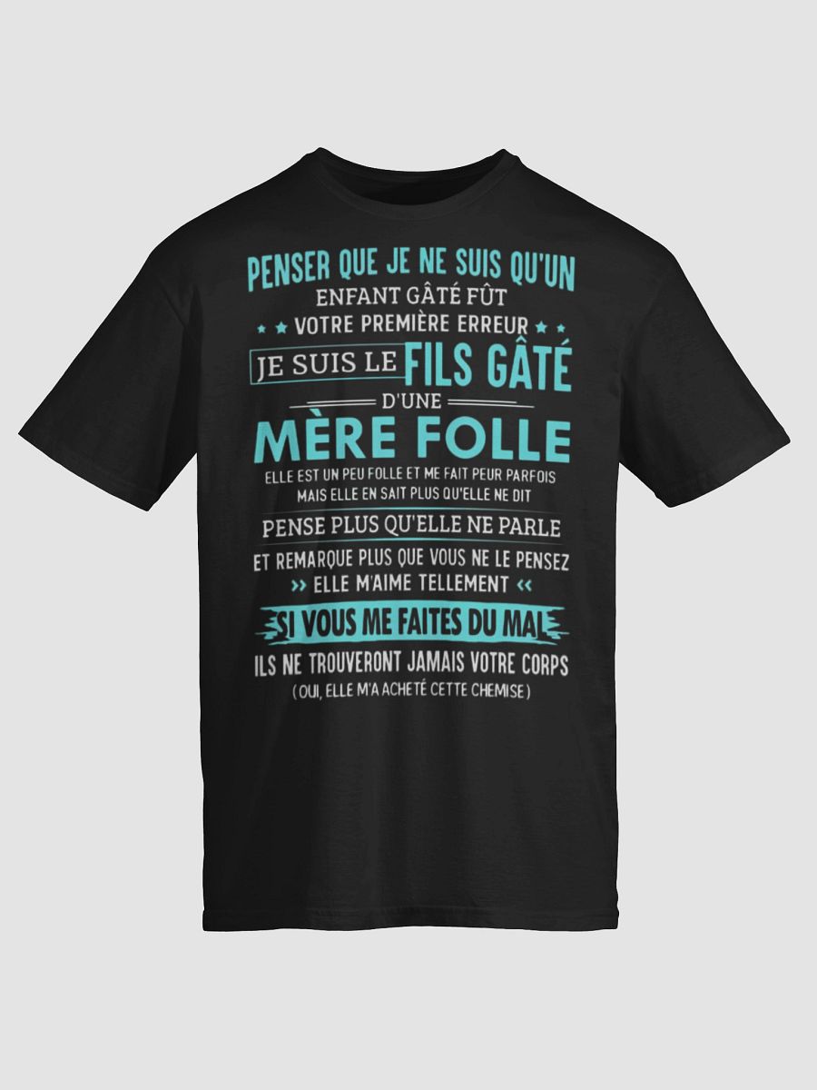 Penser que je ne suis qu'un enfant gâté... product image (56)