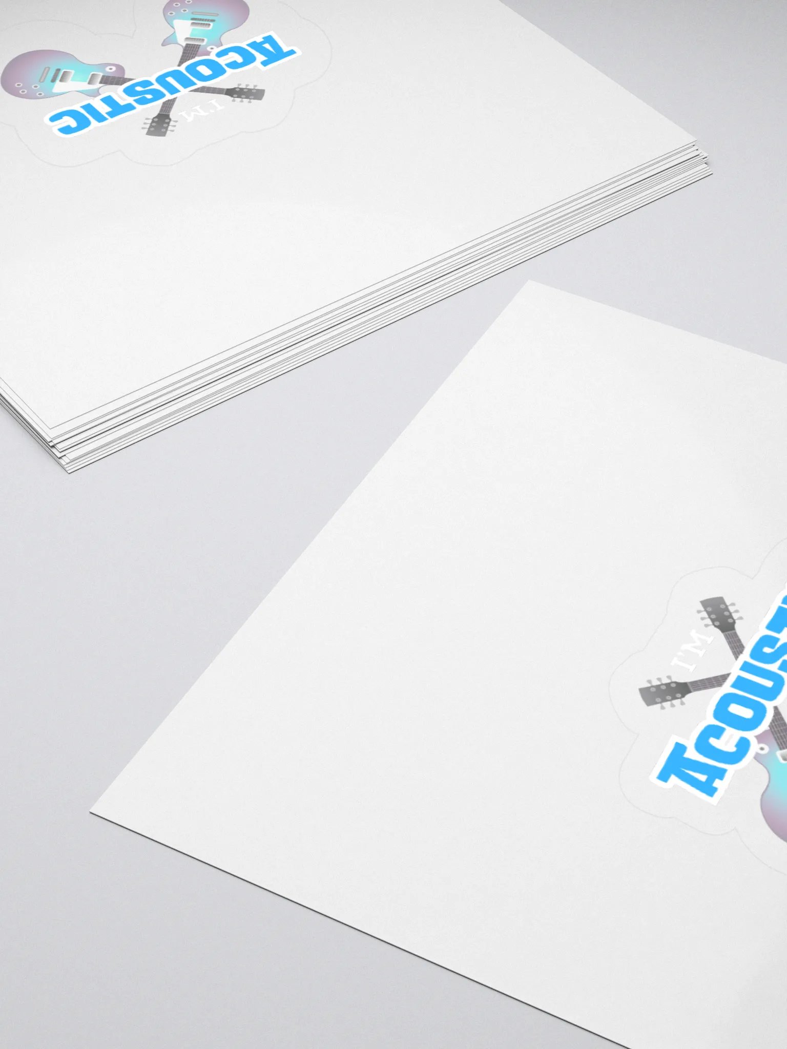 I'm Acoustic Sticker product image (10)