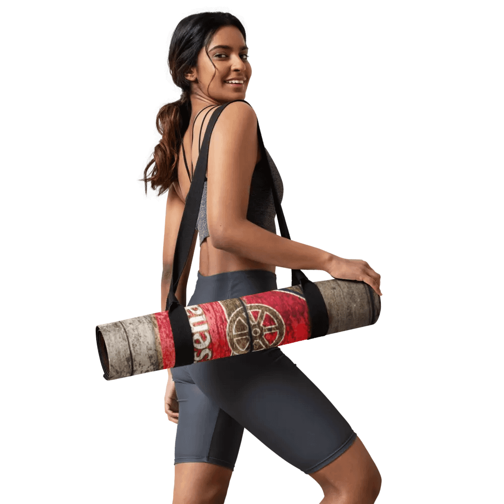 Arsenal Vintage Logo Yoga Mat product image (9)