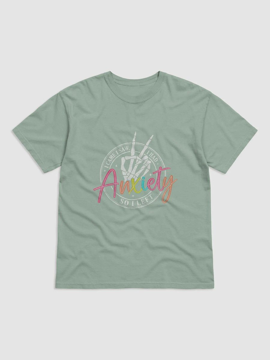 Vibrant Anxiety Typography Tee product image (4)