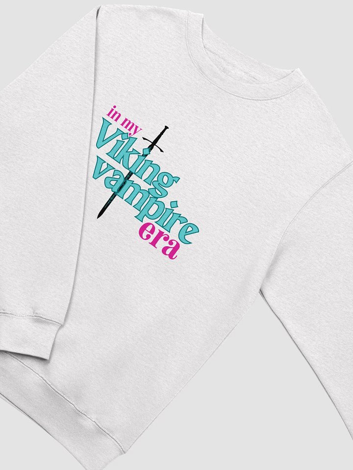 Viking Vampire Era (Sword) Crewneck Sweatshirt product image (2)