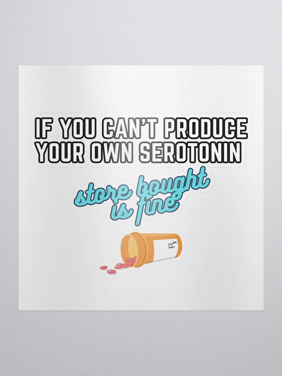 store bought is fine sticker product image (1)