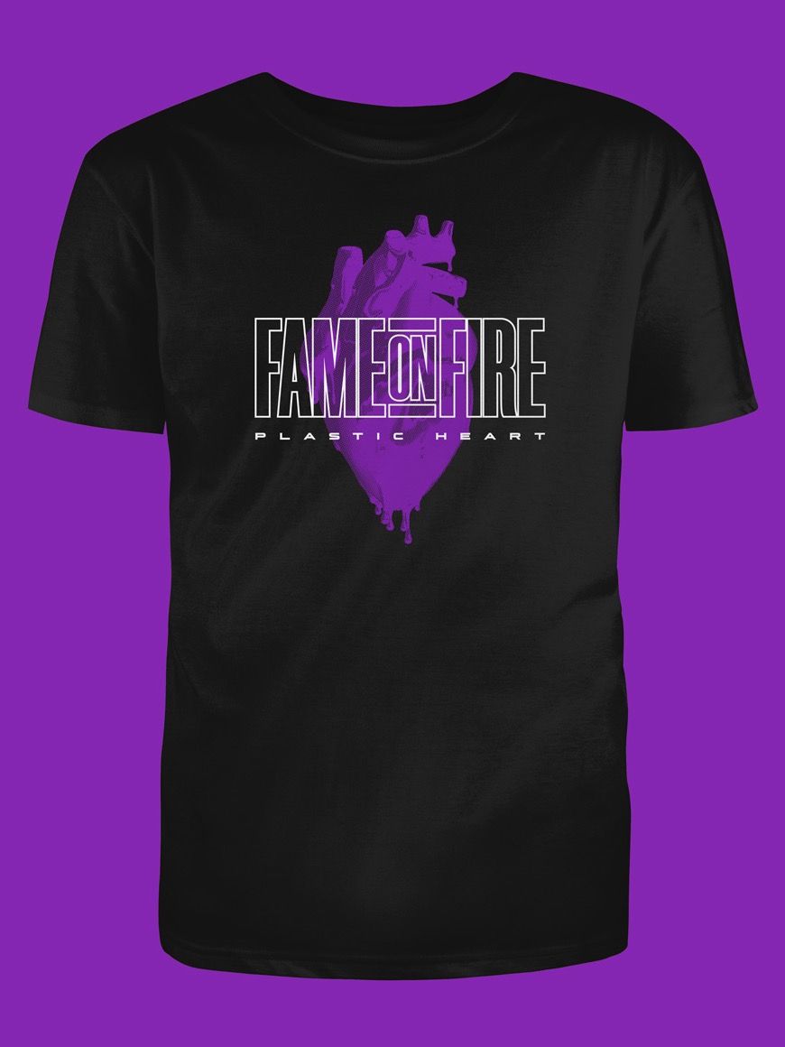 Plastic Heart - Purple Version product image (1)