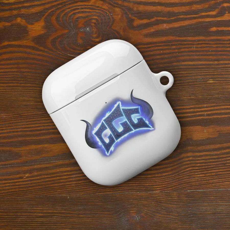 GGG Fire Logo Air Pods Case product image (10)