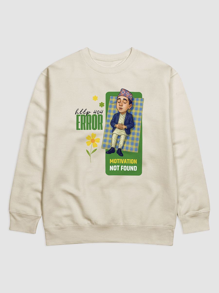 404 Error Premium Sweatshirt product image (1)