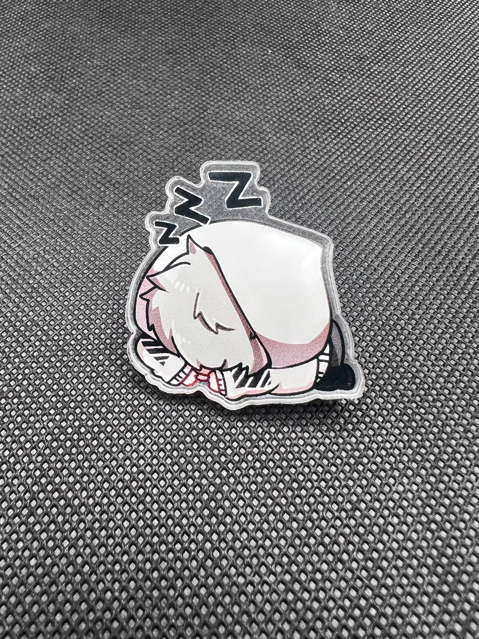 WoWoSleepy - Acrylic Pin product image (1)