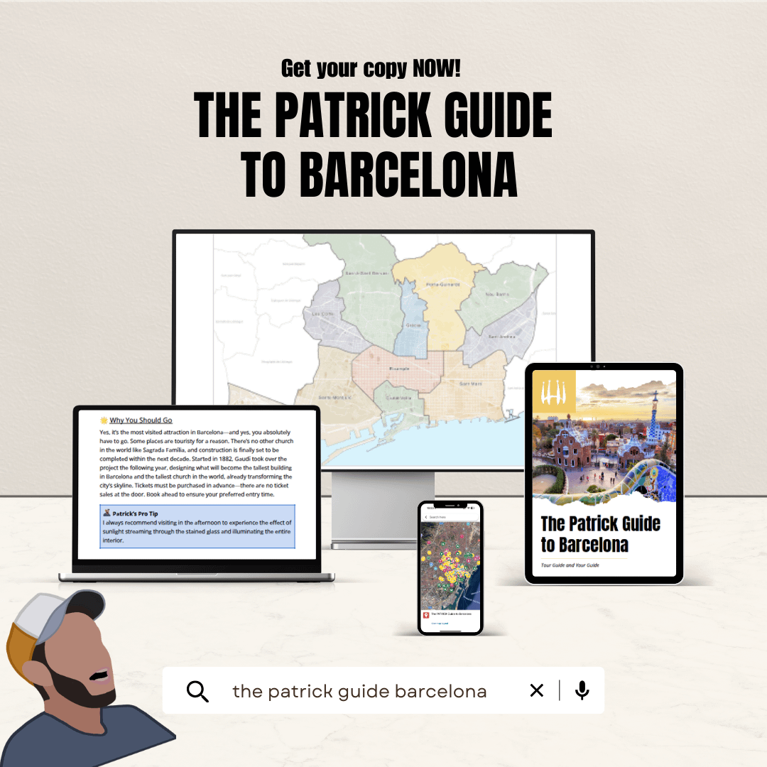 The PATRICK Guide to Barcelona product image (5)
