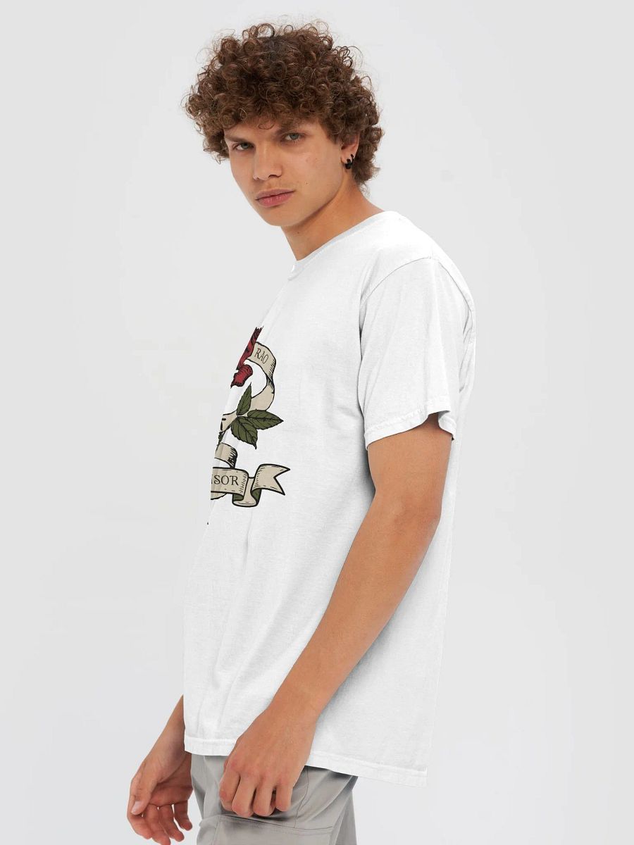 YUMA RAO Rose Tattoo T-Shirt product image (4)