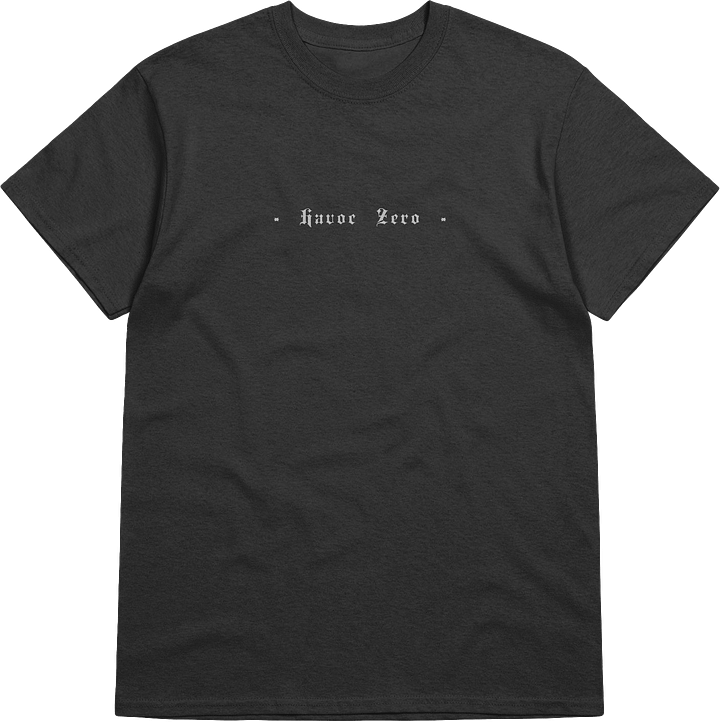 HZ // Crew - Tee - Dark product image (1)