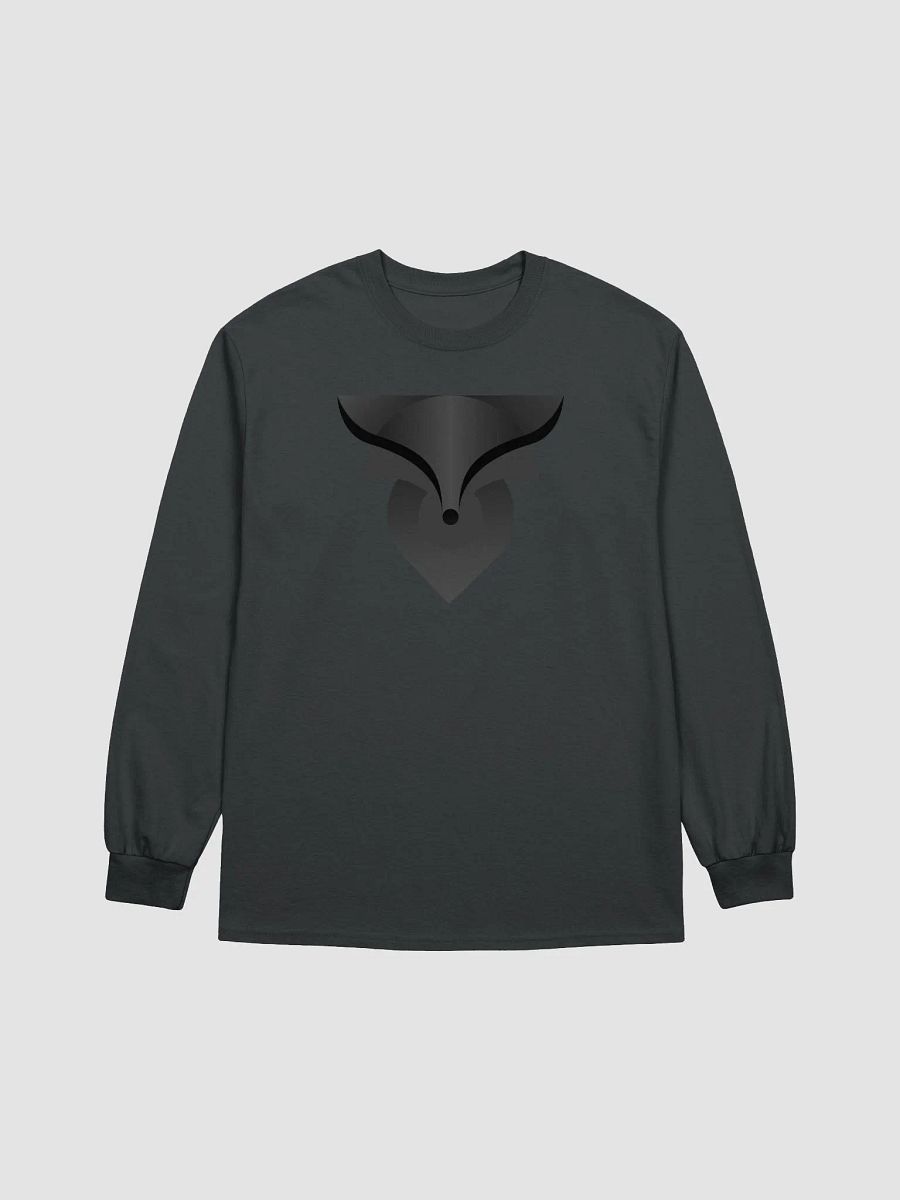 foXnoMad Long Sleeve Matte Black product image (1)