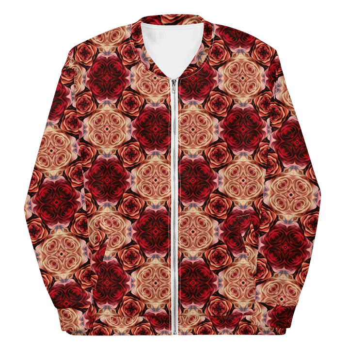 Rose Bouquet Bomber Jacket product image (1)