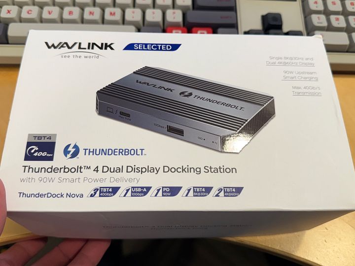 Wavlink Thunderbolt 4 Hub product image (1)
