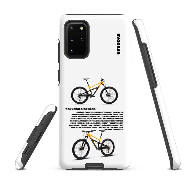 White Siskiu D6 Samsung Case product image (1)