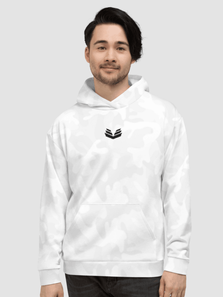 Hoodie - White Camo product image (2)